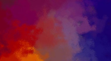 Taranmış Boyalı Soyut Arkaplan. Fırça darbesi ile boyanmış. Sanatsal canlılık ve renkli duvar kağıdı.