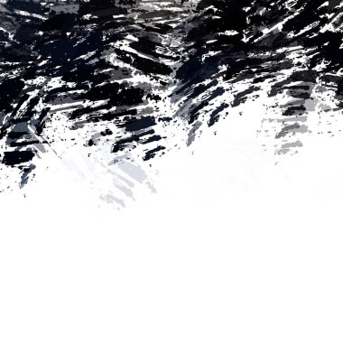 Taranmış Boyalı Soyut Arkaplan. Fırça darbesi ile boyanmış. Sanatsal canlılık ve renkli duvar kağıdı