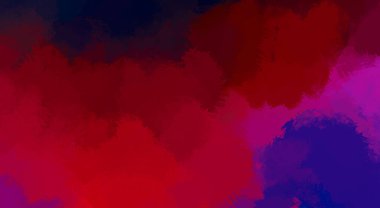 Taranmış Boyalı Soyut Arkaplan. Fırça darbesi ile boyanmış. Sanatsal canlılık ve renkli duvar kağıdı.