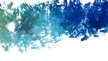 Taranmış Boyalı Soyut Arkaplan. Fırça darbesi ile boyanmış. Sanatsal canlılık ve renkli duvar kağıdı