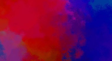 Taranmış Boyalı Soyut Arkaplan. Fırça darbesi ile boyanmış. Sanatsal canlılık ve renkli duvar kağıdı.