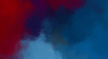 Taranmış Boyalı Soyut Arkaplan. Fırça darbesi ile boyanmış. Sanatsal canlılık ve renkli duvar kağıdı.