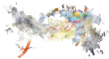 Taranmış Boyalı Soyut Arkaplan. Fırça darbesi ile boyanmış. Sanatsal canlılık ve renkli duvar kağıdı