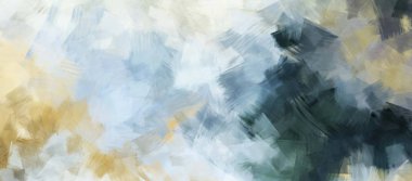 Taranmış Boyalı Soyut Arkaplan. Fırça darbesi ile boyanmış. Sanatsal canlılık ve renkli duvar kağıdı