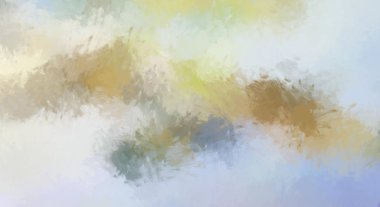 Taranmış Boyalı Soyut Arkaplan. Fırça darbesi ile boyanmış. Sanatsal canlılık ve renkli duvar kağıdı