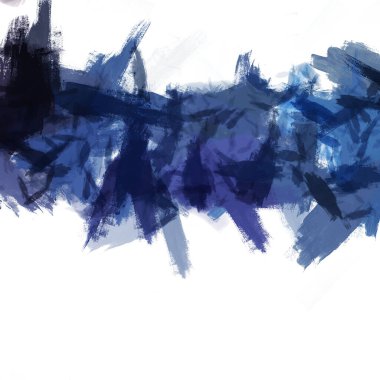 Taranmış Boyalı Soyut Arkaplan. Fırça darbesi ile boyanmış. Sanatsal canlılık ve renkli duvar kağıdı