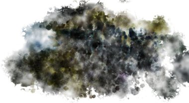 Taranmış Boyalı Soyut Arkaplan. Fırça darbesi ile boyanmış. Sanatsal canlılık ve renkli duvar kağıdı