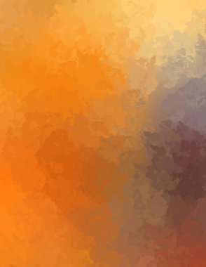 Taranmış Boyalı Soyut Arkaplan. Fırça darbesi ile boyanmış. Sanatsal canlılık ve renkli duvar kağıdı