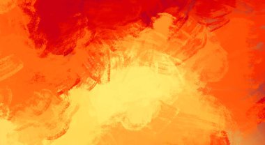 Taranmış Boyalı Soyut Arkaplan. Fırça darbesi ile boyanmış. Sanatsal canlılık ve renkli duvar kağıdı.