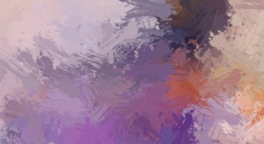 Taranmış Boyalı Soyut Arkaplan. Fırça darbesi ile boyanmış. Sanatsal canlılık ve renkli duvar kağıdı