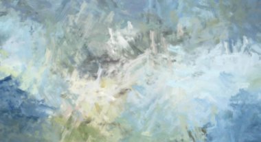 Taranmış Boyalı Soyut Arkaplan. Fırça darbesi ile boyanmış. Sanatsal canlılık ve renkli duvar kağıdı