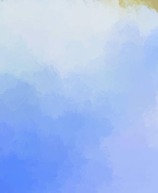 Taranmış Boyalı Soyut Arkaplan. Fırça darbesi ile boyanmış. Sanatsal canlılık ve renkli duvar kağıdı