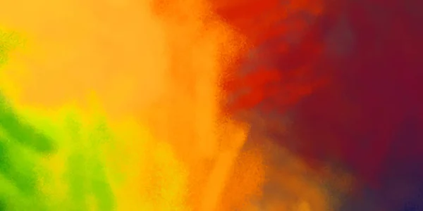 Brushed Painted Abstract Background Brush Stroked Painting Artistic Vibrant Colorful — Stock Photo, Image