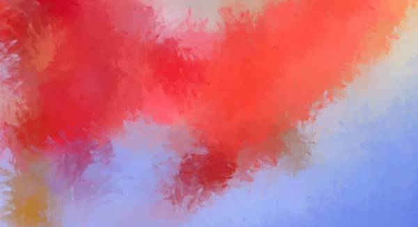 Brushed Painted Abstract Background Brush Stroked Painting Artistic Vibrant Colorful — Stock Photo, Image