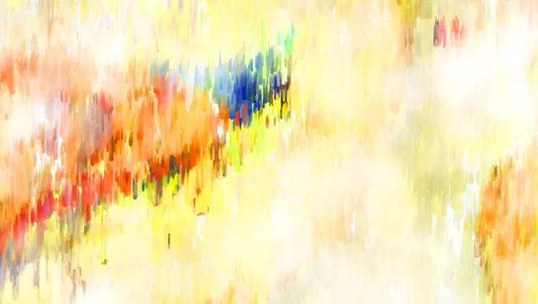 Brushed Painted Abstract Background Brush Stroked Painting Artistic Vibrant Colorful — Stock Photo, Image