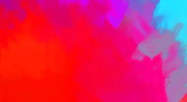 Brushed Painted Abstract Background Brush Stroked Painting Artistic Vibrant Colorful — Stock Photo, Image