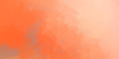 Taranmış Boyalı Soyut Arkaplan. Fırça darbesi ile boyanmış. Sanatsal canlılık ve renkli duvar kağıdı.