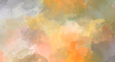 Taranmış Boyalı Soyut Arkaplan. Fırça darbesi ile boyanmış. Sanatsal canlılık ve renkli duvar kağıdı