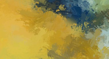 Taranmış Boyalı Soyut Arkaplan. Fırça darbesi ile boyanmış. Sanatsal canlılık ve renkli duvar kağıdı