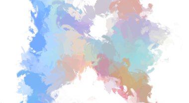 Taranmış Boyalı Soyut Arkaplan. Fırça darbesi ile boyanmış. Sanatsal canlılık ve renkli duvar kağıdı