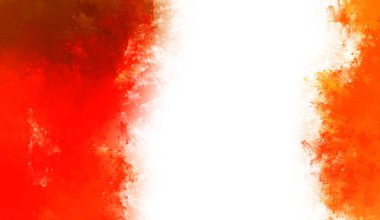 Taranmış Boyalı Soyut Arkaplan. Fırça darbesi ile boyanmış. Sanatsal canlılık ve renkli duvar kağıdı