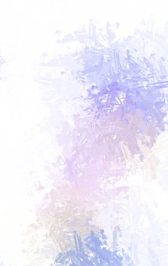 Taranmış Boyalı Soyut Arkaplan. Fırça darbesi ile boyanmış. Sanatsal canlılık ve renkli duvar kağıdı