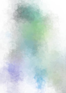 Taranmış Boyalı Soyut Arkaplan. Fırça darbesi ile boyanmış. Sanatsal canlılık ve renkli duvar kağıdı