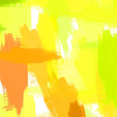 Taranmış Boyalı Soyut Arkaplan. Fırça darbesi ile boyanmış. Sanatsal canlılık ve renkli duvar kağıdı