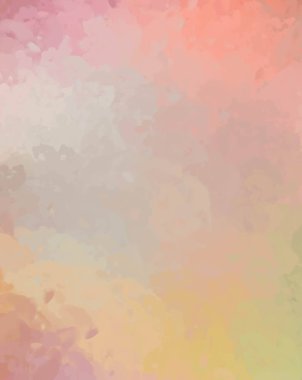 Taranmış Boyalı Soyut Arkaplan. Fırça darbesi ile boyanmış. Sanatsal canlılık ve renkli duvar kağıdı