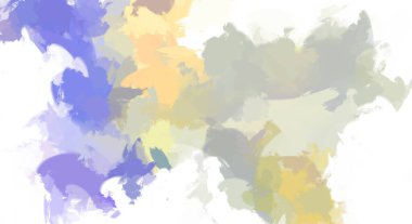 Taranmış Boyalı Soyut Arkaplan. Fırça darbesi ile boyanmış. Sanatsal canlılık ve renkli duvar kağıdı