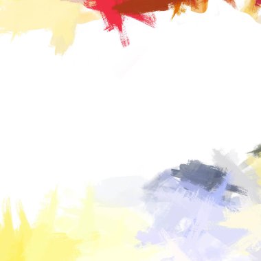 Taranmış Boyalı Soyut Arkaplan. Fırça darbesi ile boyanmış. Sanatsal canlılık ve renkli duvar kağıdı