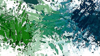 Taranmış Boyalı Soyut Arkaplan. Fırça darbesi ile boyanmış. Sanatsal canlılık ve renkli duvar kağıdı