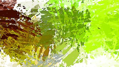 Taranmış Boyalı Soyut Arkaplan. Fırça darbesi ile boyanmış. Sanatsal canlılık ve renkli duvar kağıdı