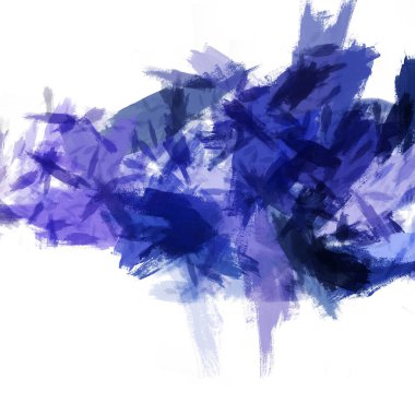 Taranmış Boyalı Soyut Arkaplan. Fırça darbesi ile boyanmış. Sanatsal canlılık ve renkli duvar kağıdı