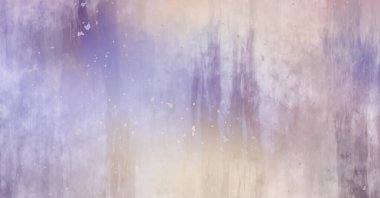 Taranmış Boyalı Soyut Arkaplan. Fırça darbesi ile boyanmış. Sanatsal canlılık ve renkli duvar kağıdı