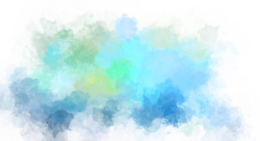 Taranmış Boyalı Soyut Arkaplan. Fırça darbesi ile boyanmış. Sanatsal canlılık ve renkli duvar kağıdı