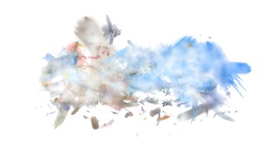 Taranmış Boyalı Soyut Arkaplan. Fırça darbesi ile boyanmış. Sanatsal canlılık ve renkli duvar kağıdı