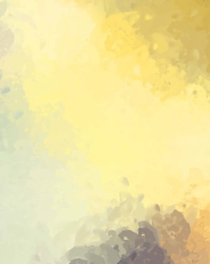 Taranmış Boyalı Soyut Arkaplan. Fırça darbesi ile boyanmış. Sanatsal canlılık ve renkli duvar kağıdı