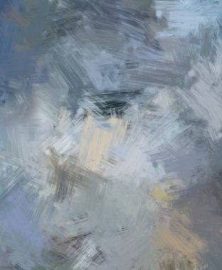 Taranmış Boyalı Soyut Arkaplan. Fırça darbesi ile boyanmış. Sanatsal canlılık ve renkli duvar kağıdı