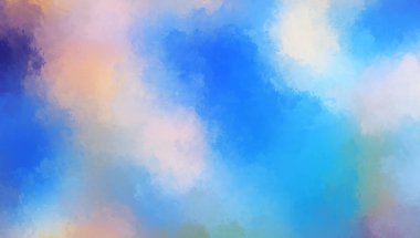 Taranmış Boyalı Soyut Arkaplan. Fırça darbesi ile boyanmış. Sanatsal canlılık ve renkli duvar kağıdı