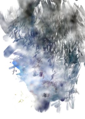 Taranmış Boyalı Soyut Arkaplan. Fırça darbesi ile boyanmış. Sanatsal canlılık ve renkli duvar kağıdı