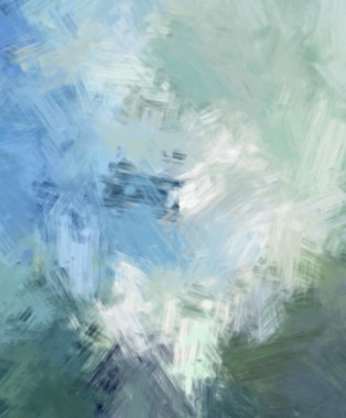 Taranmış Boyalı Soyut Arkaplan. Fırça darbesi ile boyanmış. Sanatsal canlılık ve renkli duvar kağıdı