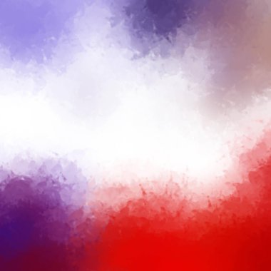 Taranmış Boyalı Soyut Arkaplan. Fırça darbesi ile boyanmış. Sanatsal canlılık ve renkli duvar kağıdı