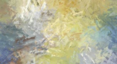 Taranmış Boyalı Soyut Arkaplan. Fırça darbesi ile boyanmış. Sanatsal canlılık ve renkli duvar kağıdı