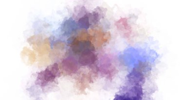 Taranmış Boyalı Soyut Arkaplan. Fırça darbesi ile boyanmış. Sanatsal canlılık ve renkli duvar kağıdı