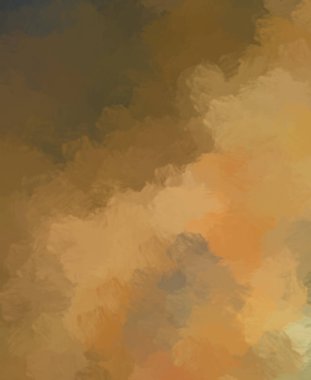 Taranmış Boyalı Soyut Arkaplan. Fırça darbesi ile boyanmış. Sanatsal canlılık ve renkli duvar kağıdı