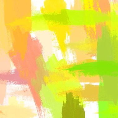 Taranmış Boyalı Soyut Arkaplan. Fırça darbesi ile boyanmış. Sanatsal canlılık ve renkli duvar kağıdı