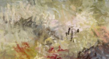 Taranmış Boyalı Soyut Arkaplan. Fırça darbesi ile boyanmış. Sanatsal canlılık ve renkli duvar kağıdı