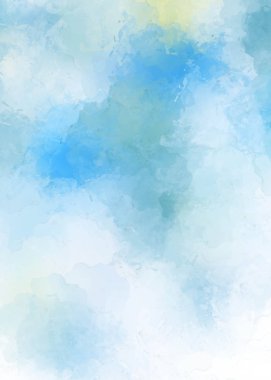 Taranmış Boyalı Soyut Arkaplan. Fırça darbesi ile boyanmış. Sanatsal canlılık ve renkli duvar kağıdı