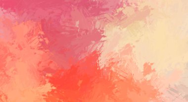 Taranmış Boyalı Soyut Arkaplan. Fırça darbesi ile boyanmış. Sanatsal canlılık ve renkli duvar kağıdı